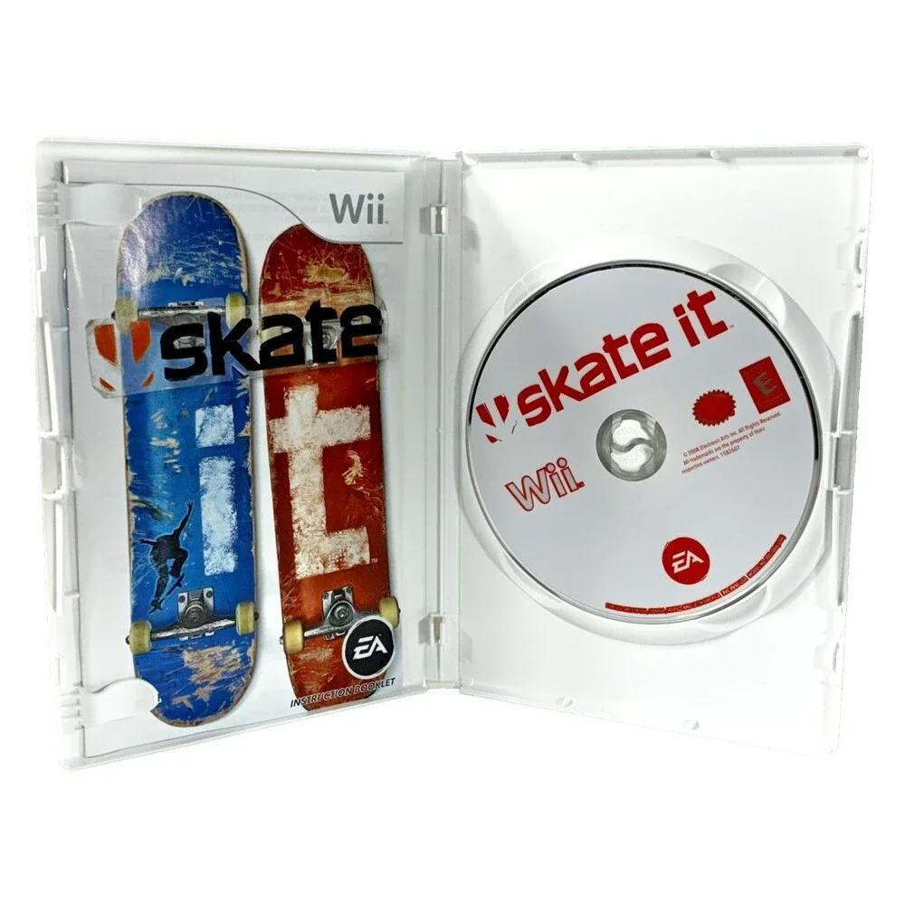 Skate It Nintendo Wii 2006 EA Complete with Manual Tested